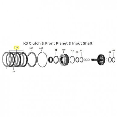 Friction plate 1