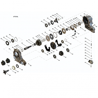 Sealing kit 1