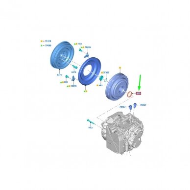 Needle bearing 1