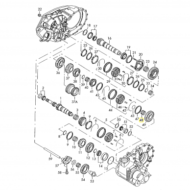 Needle bearing 3