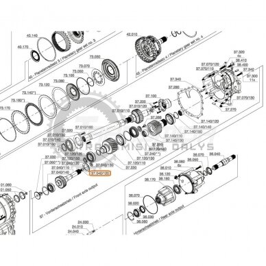 Needle bearing 1