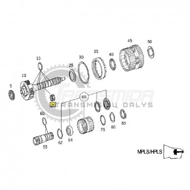 NADLE BEARING 2