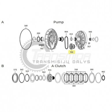 Oil pump 1