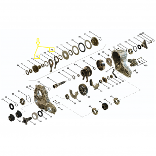 NADLE BEARING SET