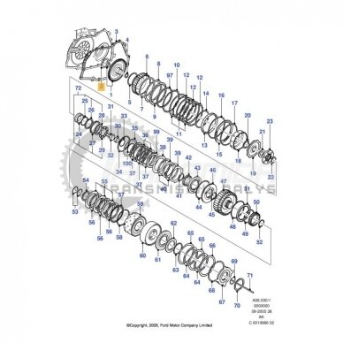 Thrust washer 1