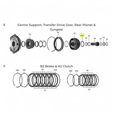 Thrust washer 2