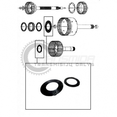 DICHTUNGSRING-KIT 1