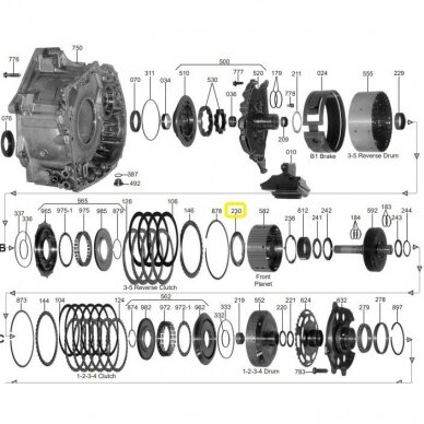 Thrust washer 2