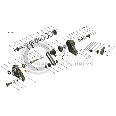 Thrust washer 1