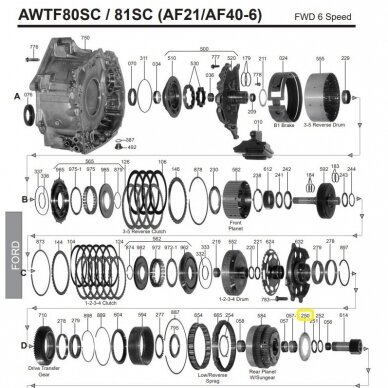 Thrust washer 2