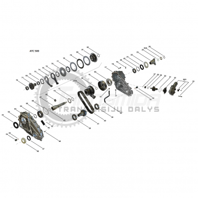 Thrust washer 2