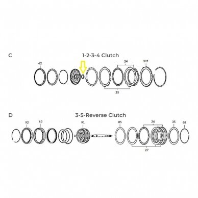 Thrust bearing 2