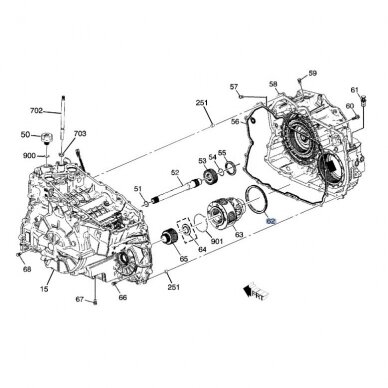 Thrust bearing 2