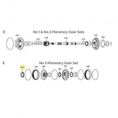 Thrust bearing 1