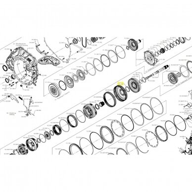 Thrust bearing 1