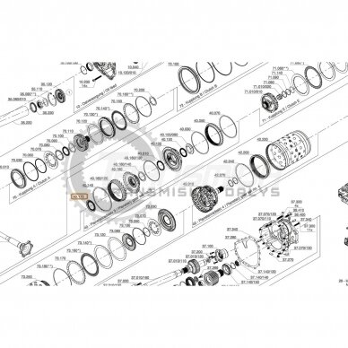 Thrust bearing 1