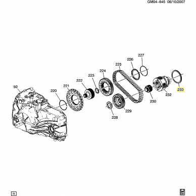 Thrust bearing 1