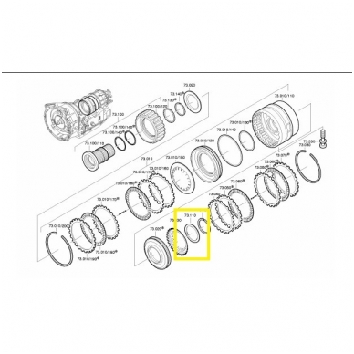 Thrust Washer 1