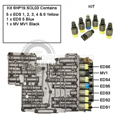 SOLENOID SET 1