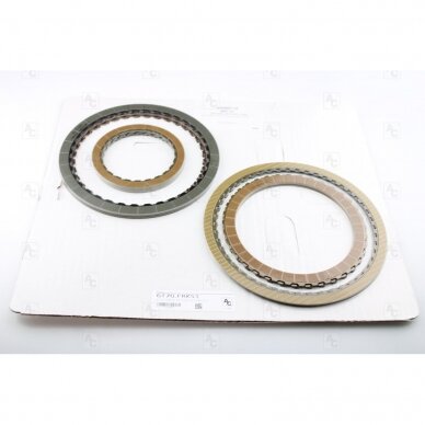 FRICTION PLATE KIT