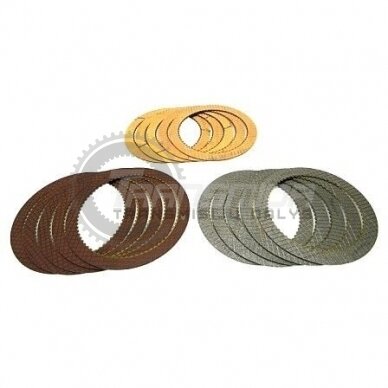 FRICTION PLATE KIT