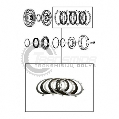 Clutch plate kit 1