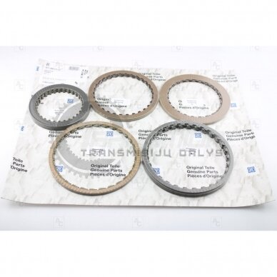 FRICTION PLATE KIT