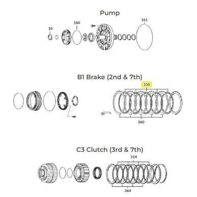 Friction plate 2