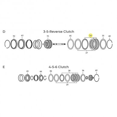 Friction plate 1