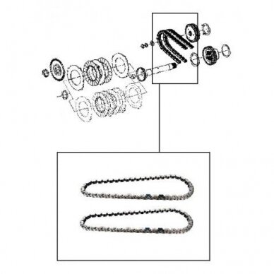 CHAIN PAIR HV093 1