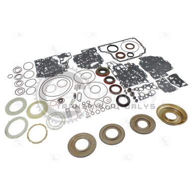 Overhaul Kit with Pistons