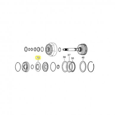 DIAPHRAGM SPRING 1