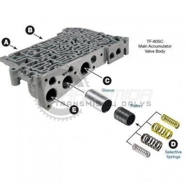 Accumulator Piston Kit 1