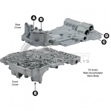 Accumulator Piston Kit 2