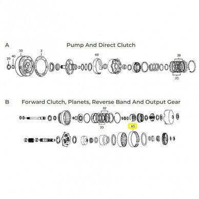 Brake band 1