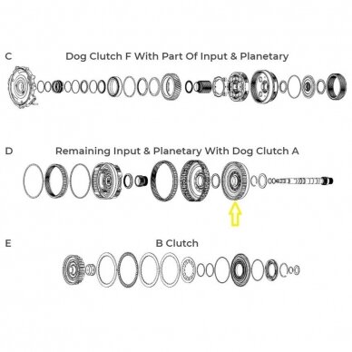 Disc carrier 3