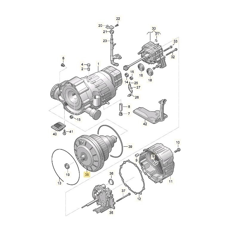 drum-automatic-transmission-parts-transmission-parts