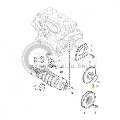 Sealing ring 1