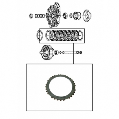 friction plate 1