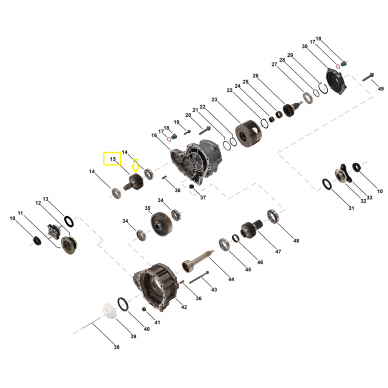 Sprocket Shaft