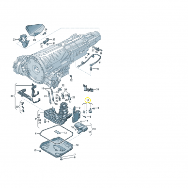 MECHATRONIC CASE CONNECTOR 1