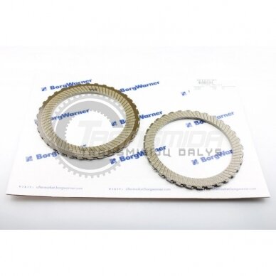 FRICTION PLATE KIT