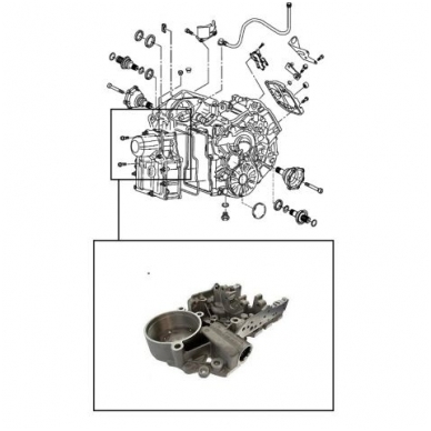 VALVE BODY HOUSING 1