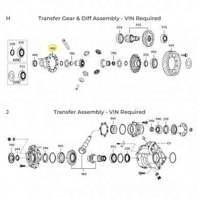 Differentialgehäuse 3