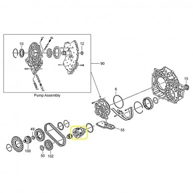 Differential Carrier