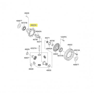 Differentialträger 2