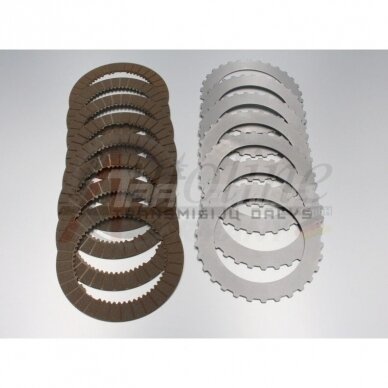 Steel & friction disc kit