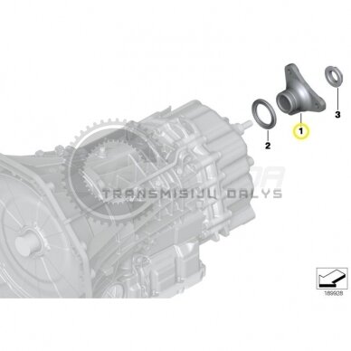 Output flange 2