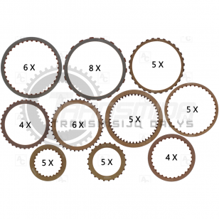 FRICTION PLATE KIT