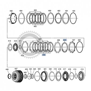 Friction plate 2